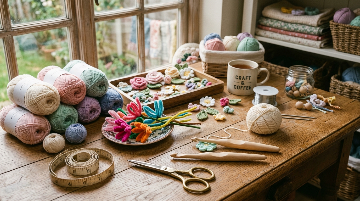 Behind the scenes in our craft workshop