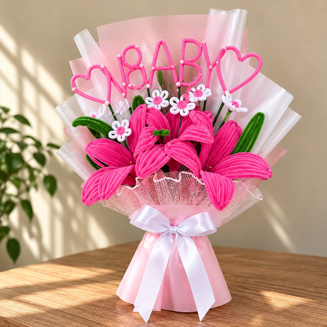 Pipe Cleaner Flowers